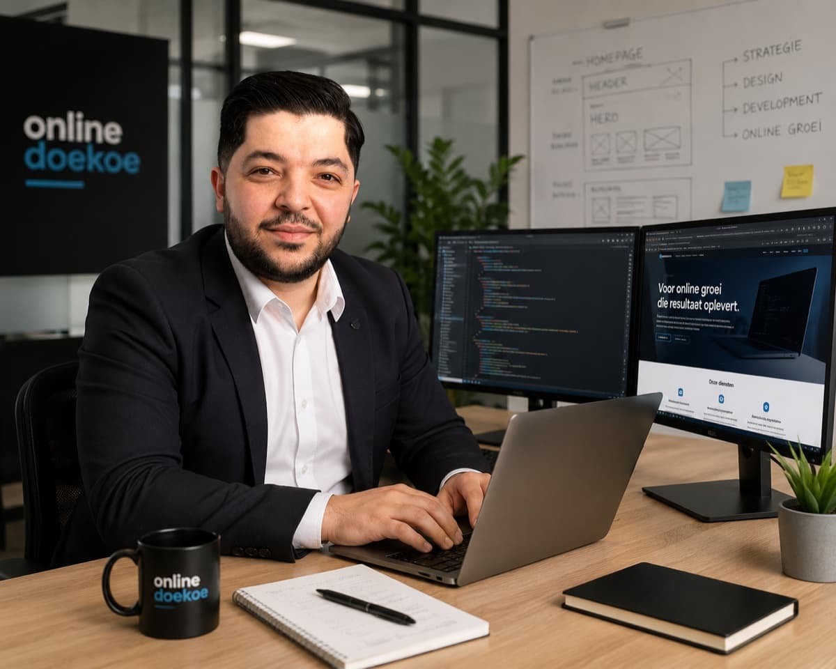 Nafi (Muhammed Bolukbasi) — eigenaar van Social Doekoe en Online Doekoe